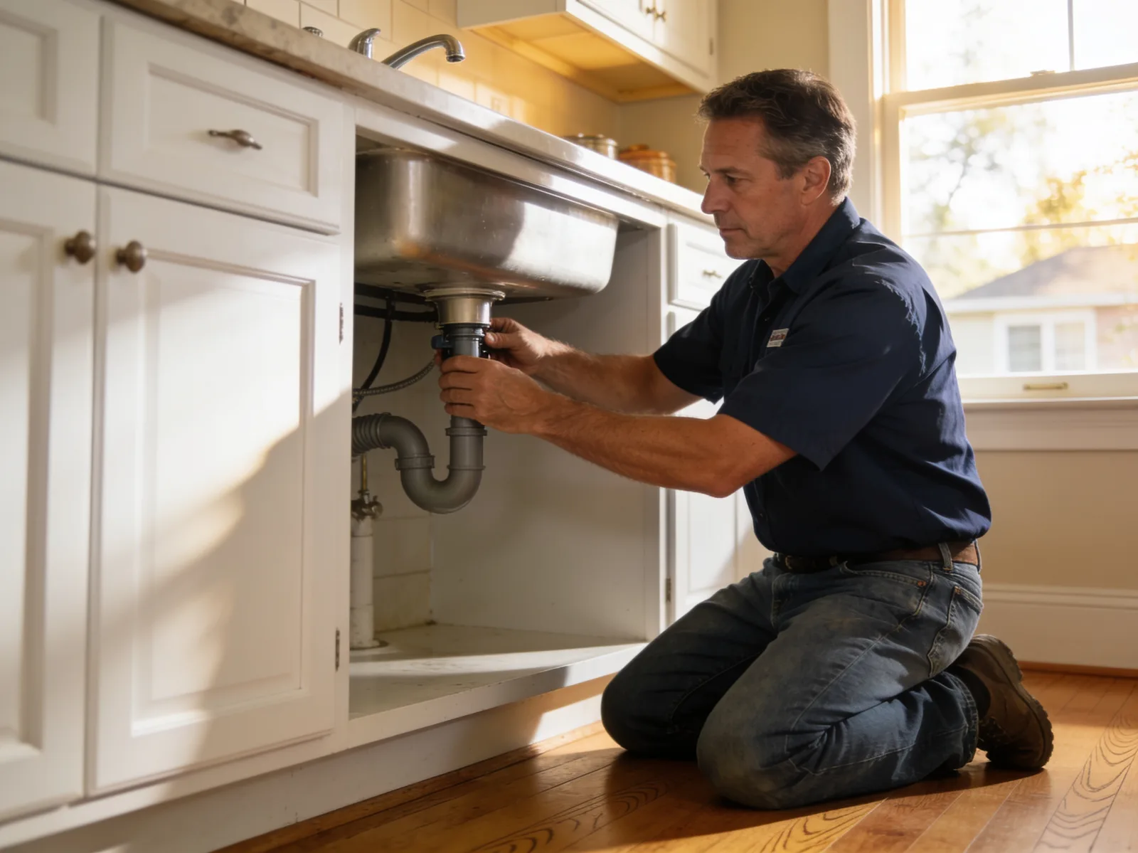 Plumber company in Estherwood, LA